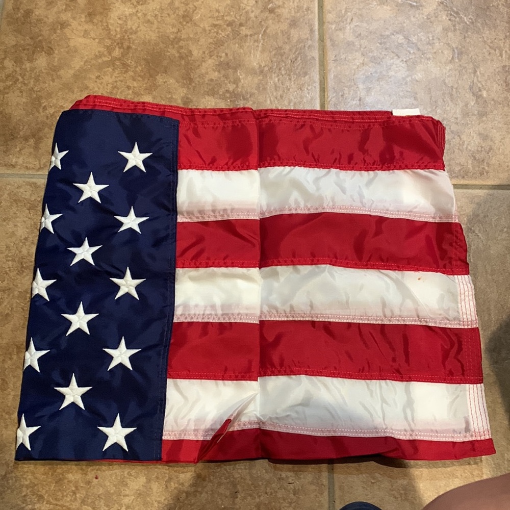New USA flag